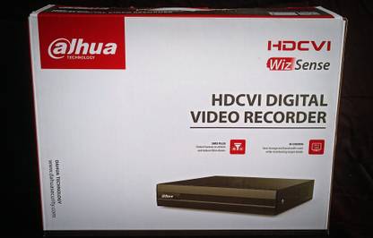 dahua technology DH-XVR4BO4-I DVR with SMD(Smart Motion Detection) Security Camera