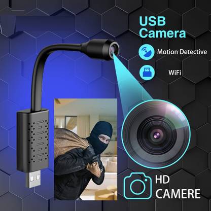 AVOIHS 1080p HD WiFi Mini Spy Camera Live View Phone App Control 5MP 64GB Support Security Camera