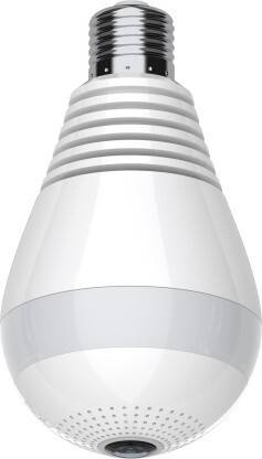 SKY HUB Cctv Wifi Smart Bulb Camera 960p HD View Hidden Security Light Led Camera Spy Camera