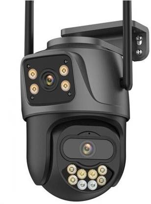 AVOIHS HD Dual Lens PTZ 4G SIM Camera Monitor WiFi 360° View TwoWay Audio Night Vision Security Camera