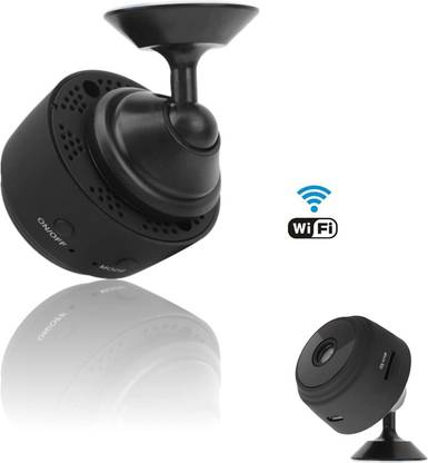 Bzrqx MINI CAMERA Spy WiFi Mini Hidden Camera 1080P HD Clear Live Video Long Standby Time Tiny Sports and Action Camera
