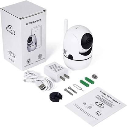 Wifton Cloud Storage Smart Security + WiFi Wireless IP CCTV Camera Security Camera