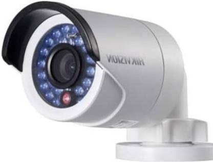 SAI SHRADDHA 4MP DS-2CD2042WD-I IR PoE Network Security Bullet Camera 4mm Lens Security Camera