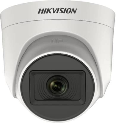HIKVISION 5 MP Indoor Dome CCTV Camera with inbuilt Audio Mic DS-2CE76H0T-ITPFS Security Camera