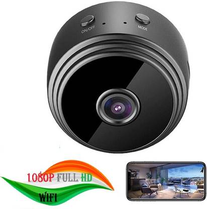 AVOIHS 1080p Wifi Wireless Spy Hidden Live View Camera Built-in Battery Night Vision Security Camera