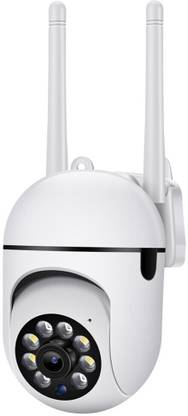 OSHSIZ PTZ WiFi 1080P Robot CCTV Camera 2Way Audio Mobile Live View Color Night Vision Security Camera