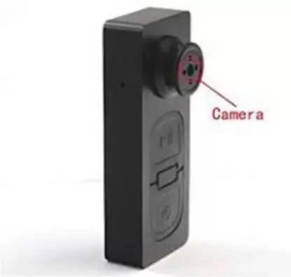 PERAMISYM Hidden Spy Camera HD Audio and Video CCTV Button Camera support 32GB Spy Camera
