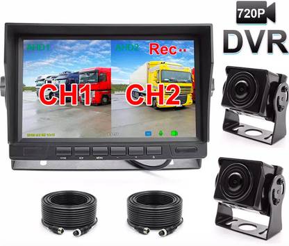 declaat MDVR 2CAM SCREEN Security Camera