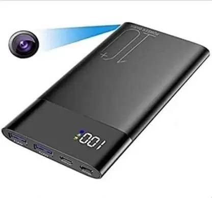 KIFEBITE H10 New Power Bank Camera 4k Battery Powered Ip Camera Wifi Portable Spy Device Spy Camera