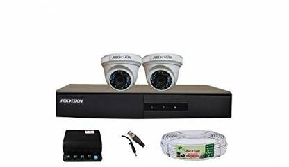 declaat DECLAAT HIKVISION 2CH DVR SETUP Security Camera