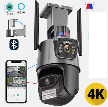 CTRZQ Spy Camera WiFi 1080P Home Security Camera Mini Hidden Camera with Audio Live Feed Motion Detection Night Vision Video Record Playback Phone App Control for Nanny Cam/Pet Camera/Car Camera Security Camera