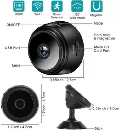 SNARIOVSN HD 1080p Wifi Ip Camera Camera Cctv With Motion Detection Hidden Wireless Security Camera