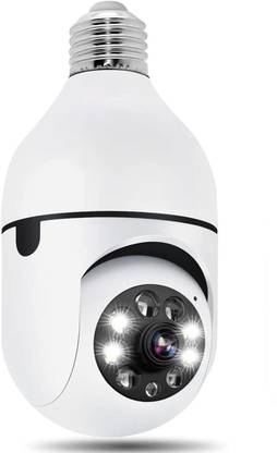AVOIHS CCTV IP Wireless PTZ Camera 1080P WiFi Night Vision 360°Live View TwoWay Audio Security Camera
