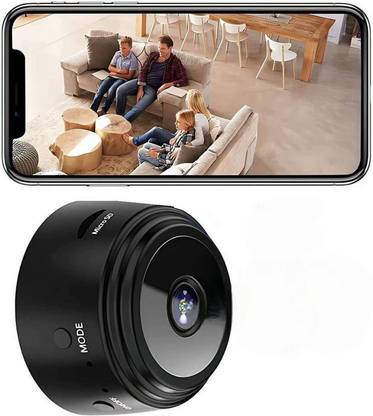 Onfit WiFi Full HD Spy IP Camera Hidden Wireless CCTV Night Vision Live on Mobile Security Camera