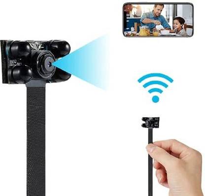 KIFEBITE WIFI HD Night Vision Camera Watch Live On Mobile Audio Video Recording Wireless Spy Camera