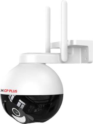 CP PLUS CP-Z43A 2K 4MP QUAD HD Wi-Fi with 360 View & Full Color Night Security Camera