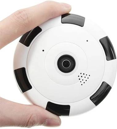 bornyal Panoramic Fisheye Security Wireless IP Camera 360°Wide Viewing Angle with Remote Security Camera