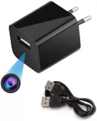 SNARIOVSN 720p Spy Charger Camera Adapter Hidden Camera Charger Security Camera