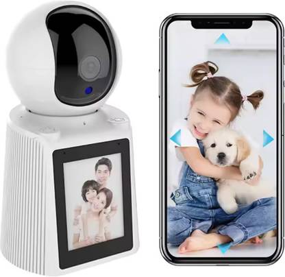 OneXsale Video Calling WiFi CCTV Camera Night Vision Two-Way Audio, Motion Detection Security Camera
