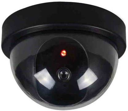 prabhat enterprises DUMMY CCTV CAMERA (Looking Like REAL, But Not Real Camera) DOME Dummy Security Camera