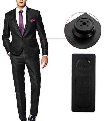 SKY HUB MINI S918 HD BUTTON SPY CAMERA Recorder Home Security camera Spy Camera