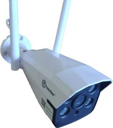 Trueview T18077 ALL TIME COLOR Smart WiFi Bullet Camera 3MP (support 128 GB) Security Camera
