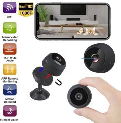 SIFATECH WiFi Camera for Home Security 1080P Audio Video Hiddenive Stream IP Nannyy Security Camera