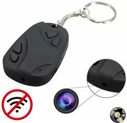 Point Zero Mini DVR 808 Car Key Chain Micro Camera Pocket Camcorder Without WIFI Security Camera