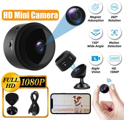 SIOVS Mini Wireless Camera Wifi 1080P HD Battery Powered Secret Micro Night Vision Security Camera