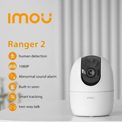 dahua technology IMOU Ranger 2D Wifi Pan Tilt Security Camera