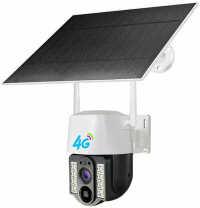 SrO 4G Solar Battery Powered 2MP Wireless IP65 Waterproof Audio Motion Detection Security Camera