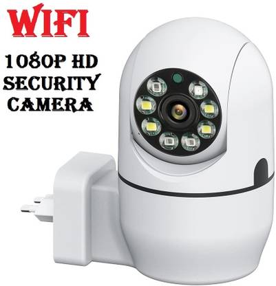 SROPX Wifi PLUG PTZ Smart Home Security HD Wifi IP CCTV Camera Network Wireles Security Camera