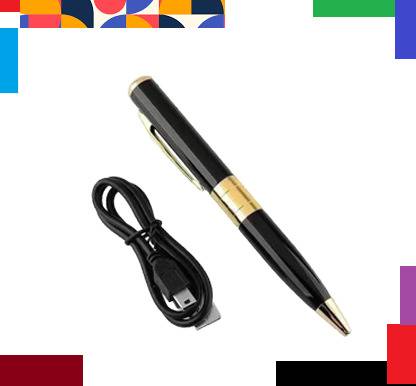 Bymaya P749_PEN CAMERA PRO SPY CAMERA (PACK OF 1) Spy Camera