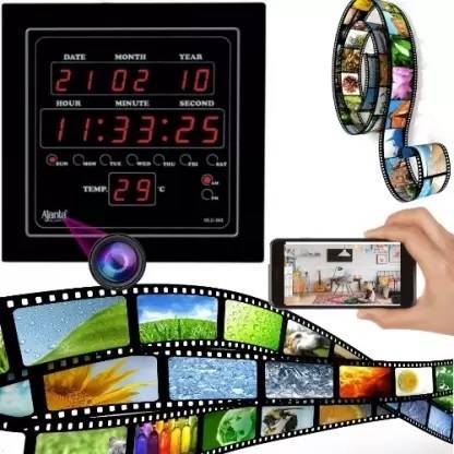 Secubbeiy Spy Camera