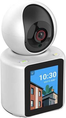 JOSS 3MP Wireless Video Calling for Baby and Pet Monitoring 2 Way Talk 3.3 IP Camera Camera