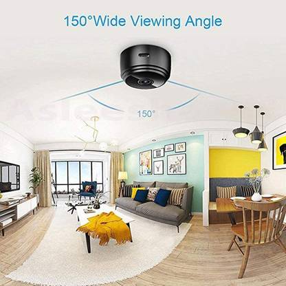 CTRZQ CCTV Camera WiFi Wireless CC Video Camera Full HD 1080P Nanny Cam Night Vision Security Camera