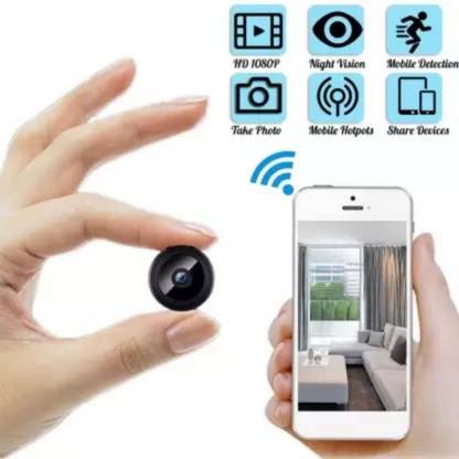 SNARIOVSN Mini Full HD 1080P Wireless Hidden CCTV WiFi IP Camera /Video Audio Night Vision Security Camera
