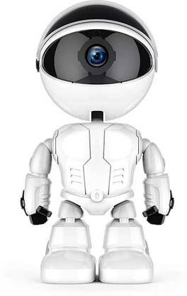 FnX WiFi CCTV Robot Cam 1080p HD 360 Rotating IP Indoor Smart Security Camera