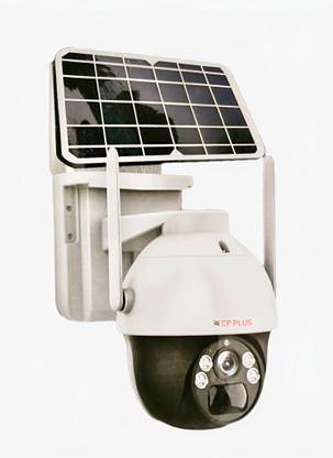 CP PLUS Solar Powered 4MP 4G PT Camera CP-Z44R Security Camera