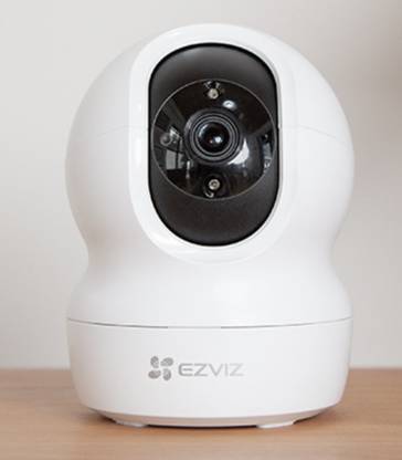 EZVIZ  CP1 Lite 2MP Smart Wi-Fi Indoor Security Camera with 360° Pan-Tilt Coverage Security Camera
