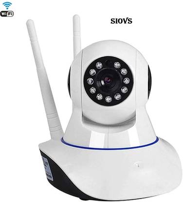 SIOVS CCTV WiFi 1080p Camera Night Vision 24hours continuous recording mobile view Security Camera