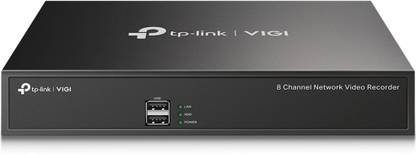 TP-Link VIGI NVR1008H Network Video Recorder Security Camera
