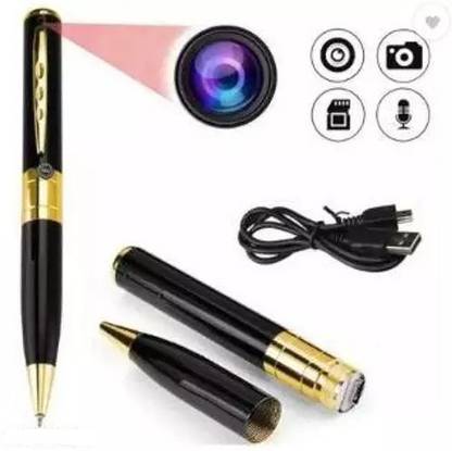 Saksham Tech Spy Hidden Wireless Pen HD Camera Video Audio Photo Recorder Security Camera Security Camera