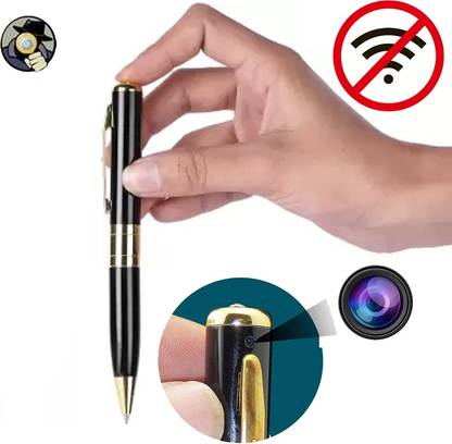 Qaz Spy Mini Spy Hidden BPR6 Pen Camera Supportable 32GB Micro SD Card Without Wifi Security Camera