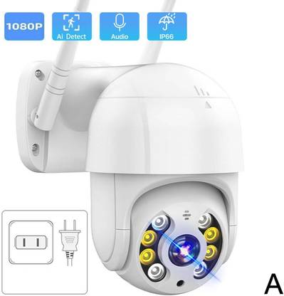 AVOIHS PTZ WiFi 1080P Robot CCTV Camera 2Way Audio Mobile Live View Color Night Vision Security Camera