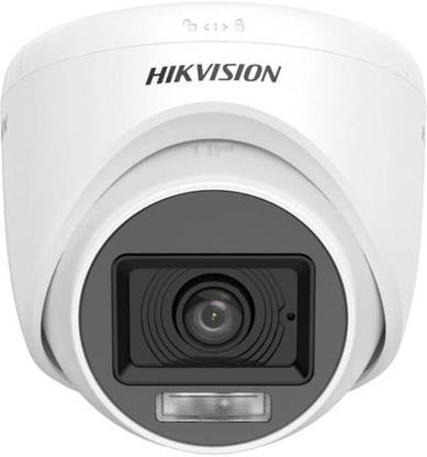 HIKVISION 5 MP ColorVu Fixed Turret Camera DS-2CE72HFT-F Security Camera