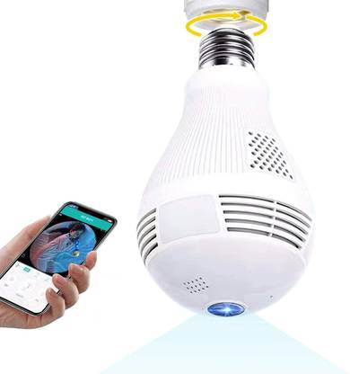 IMMUTABLE Camera Light Bulb (WiFi Wireless Smart spy Bulb)MS1 Security Camera