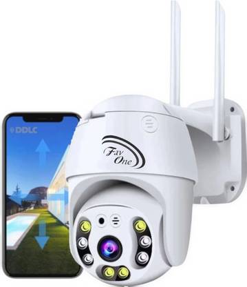 favone mini ptz Security 1080p wifi Ptz Outdoor Camera with MotionDetection Wi-Fi Smart Security Camera