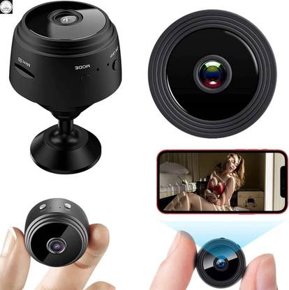 SIOVS WiFi Full HD Spy IP Camera Hidden Wireless CCTV Security with Microphone Spy Camera