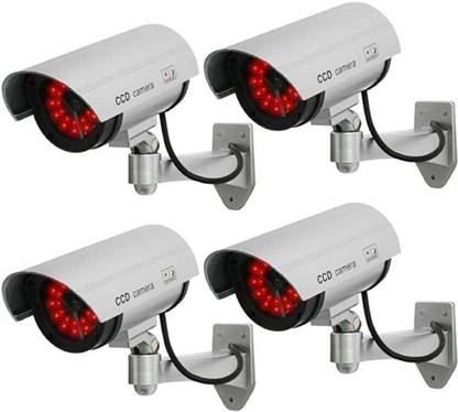 WOLBLIX 4 PCS Realistic Security Camera